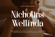 Trentia || Modern Serif Font, a Serif Font by Idea Studio (Thumbnail 7 of 10)
