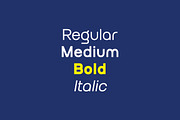 Qugan Modern Logo and Branding Font, a Sans Serif Font by Typebae (Thumbnail 4 of 9)