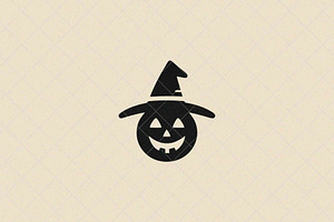 Halloween Pumpkin Icon Spooky