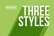 Long Shadow Photoshop Effects, an Action Add-On by Designdell (Thumbnail 4 of 4)