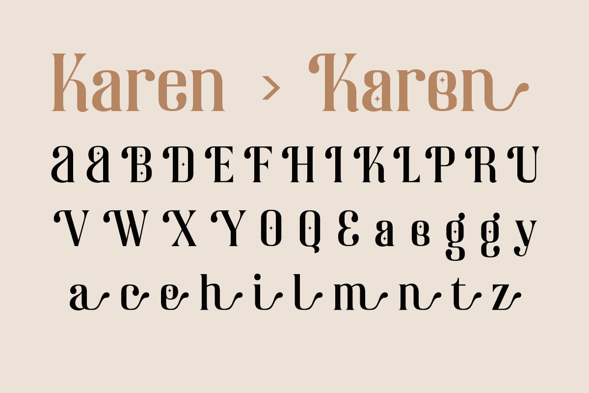 Lazelle Serif with Bold Elegance, a Serif Font by Annivers Type (Photo 8 of 10)