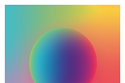 Rare Co - Rainbow Gradient Spheres, a Background Graphic by milatovar (Thumbnail 7 of 17)
