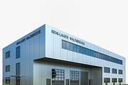 Warehouse Building, an Architecture 3D Model by 3DNUTS (Thumbnail 1 of 11)