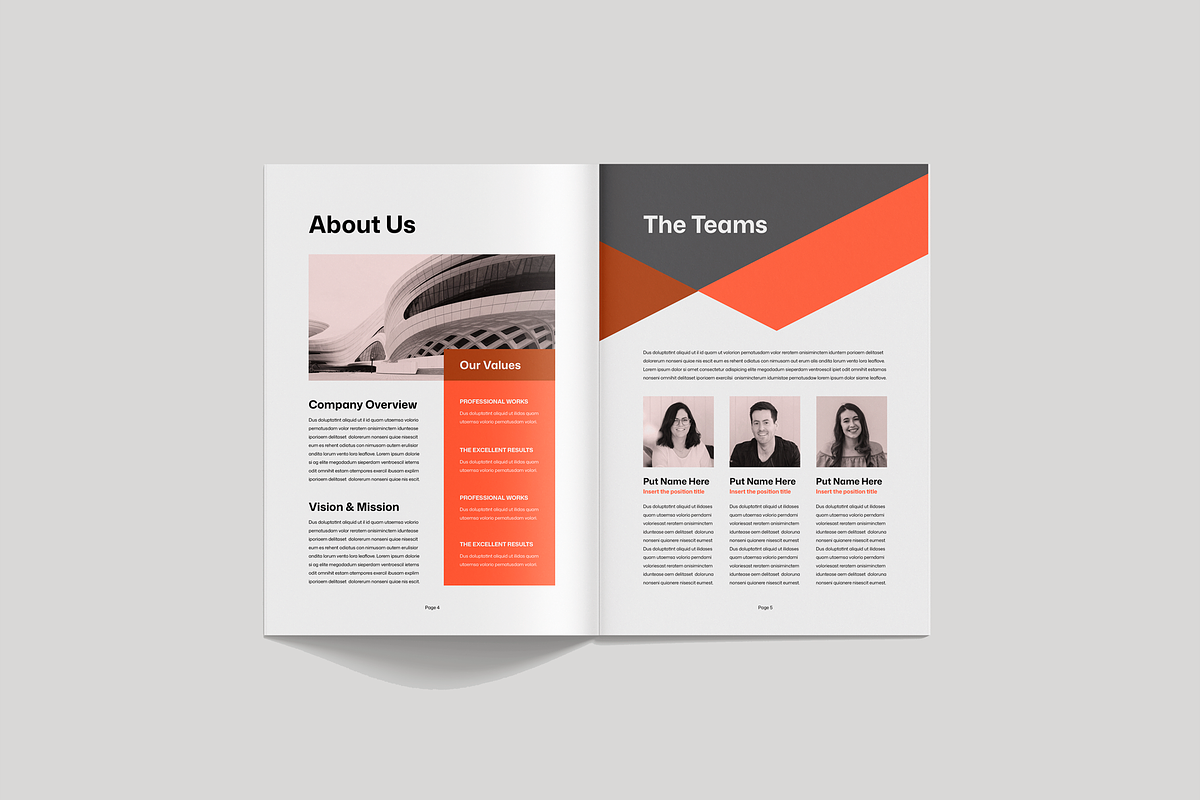 Business Brochure, a Brochure Template by Leaflove (Photo 3 of 10)