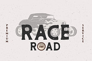 Grenhil - Handmade Vintage Font, a Sans Serif Font by Vultype Co. (Thumbnail 6 of 10)