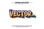 We did it 3D editable text effect, a Layer Style Add-On by nicemorning (Thumbnail 2 of 3)