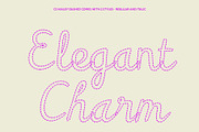 CS Hailey Dashed, a Script Font by Craft Supply Co. (Thumbnail 3 of 8)