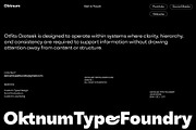 Otfits Grotesk Display, a Sans Serif Font by Oktnum Type Foundry (Thumbnail 3 of 17)