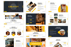 Creativy - Powerpoint Template