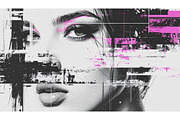 Beautiful Noise 2 Abstract Collages, a Texture Illustration by Offset (Thumbnail 9 of 21)