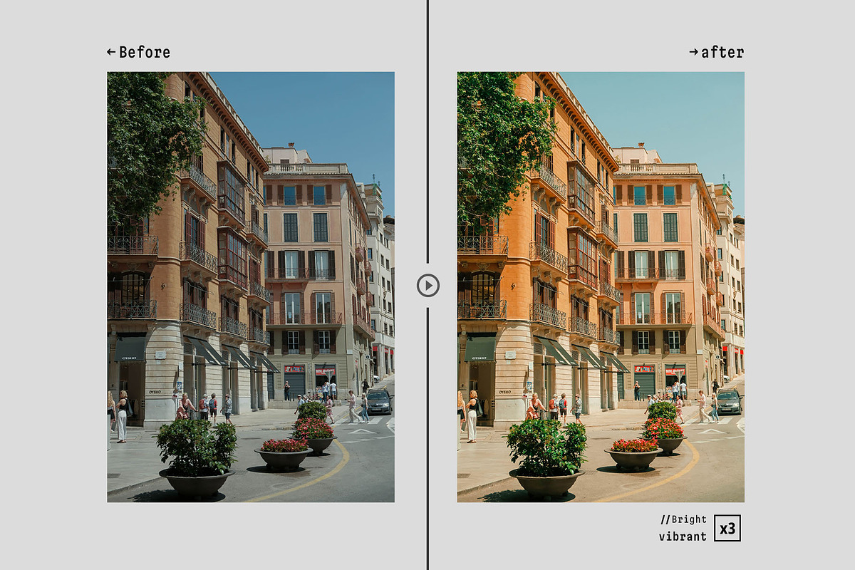 Bright Vibrant - Actions and presets, a Preset Add-On by Hydrozi Presets (Photo 8 of 9)