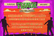 Flamor - Spooky Halloween Font, a Handwritten Font by Artisan Themes (Thumbnail 10 of 11)