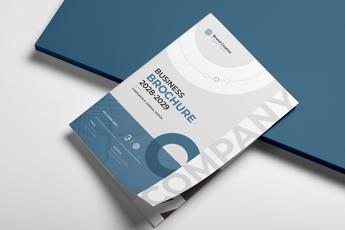 Business Brochure Cover Template, a Brochure Template by Spark_Creative (Photo 6 of 17)