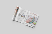 magazine mockup, a Books & Magazine Mockup by Akaimockup (Thumbnail 4 of 5)