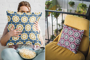 Bundle 12 Groovy Boho Floral, a Pattern Graphic by PPEthnicDecorPattern (Thumbnail 2 of 8)