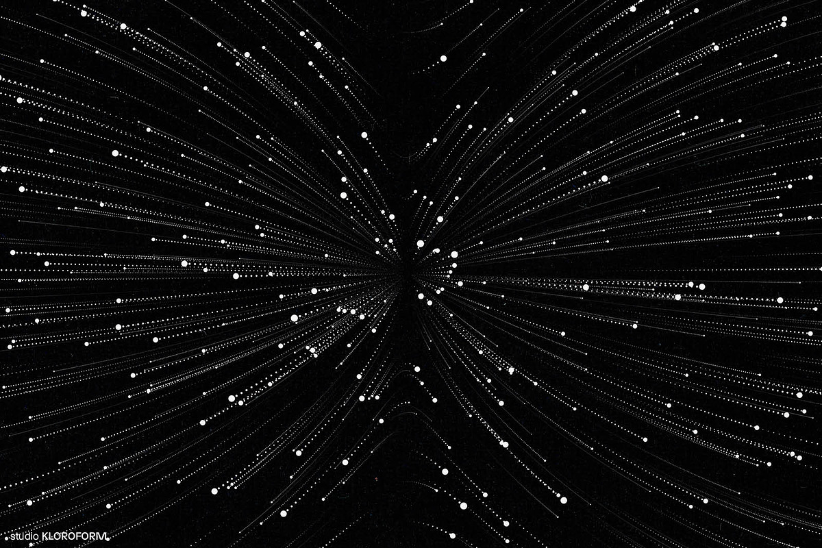 SPACE 6 - 55 dotted line objects, an Object Graphic by kloroform (Photo 10 of 20)