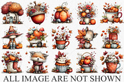 Whimsical Autumn Clipart Bundle, a Seasonal Illustration by Canvas Craft (Thumbnail 4 of 10)