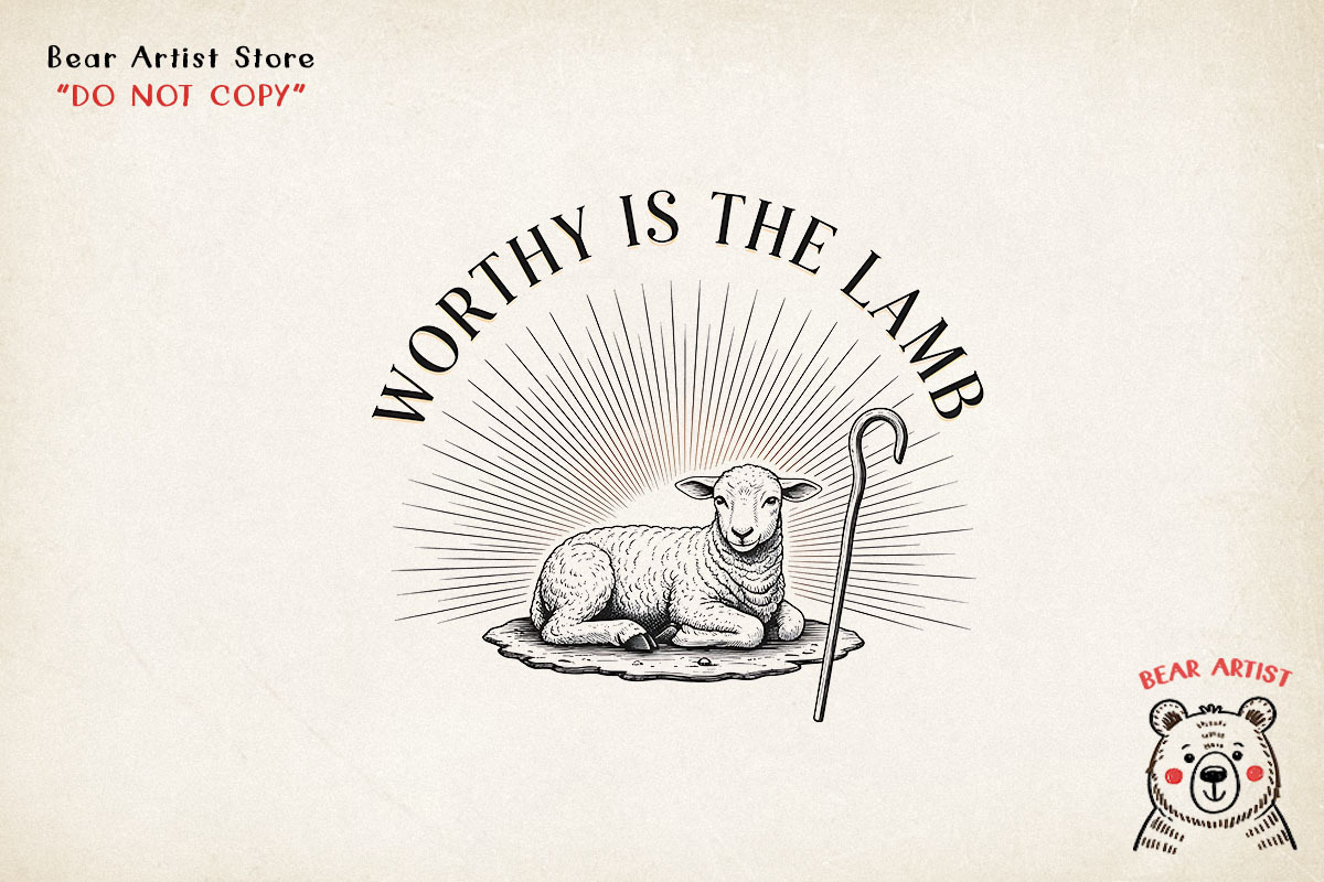 Christian Engraved Illustration, an Object Graphic by GlitterCraft (Photo 98 of 101)