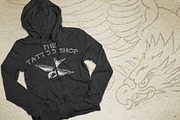 Traditional Tattoo Cap N' Serif, a Serif Font by Aloha Bhava (Thumbnail 4 of 9)