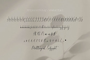 Qireenatta, a Script Font by Integritype Studio (Thumbnail 10 of 15)