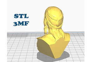 Famous Busts 3d Print Models