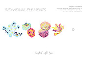 Chromaflora Exquisite Print & Motifs, a Wallpaper Graphic by Pink Linen (Thumbnail 4 of 13)