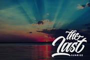 Buckskin, a Script Font by HTLNS.co (Thumbnail 3 of 8)