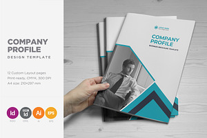 Company Profile Template v2