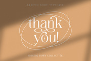 Vanemo Modern Serif Typeface, a Font by Shiningtown Creative (Thumbnail 15 of 15)