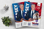 Politic Flyer Template, a Flyer Template by Boostock (Thumbnail 1 of 4)
