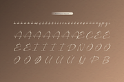 Pustaka Kinandy | Handwritten Script, a Script Font by gracetype_studio (Thumbnail 12 of 12)