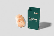 Paper Bag Mockup, a Packaging Mockup by HanaSaka_Studio (Thumbnail 5 of 5)