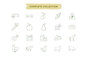 Farming & Agriculture Icons, an Outline Icon by Caroline Mackay (Thumbnail 5 of 10)