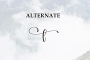 Sublimation | Script Font, a Handwritten Font by Scratchones (Thumbnail 8 of 9)