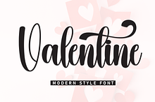 Valentine | Script Font
