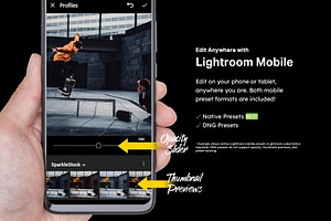 20 Black Lightroom Presets And LUTs