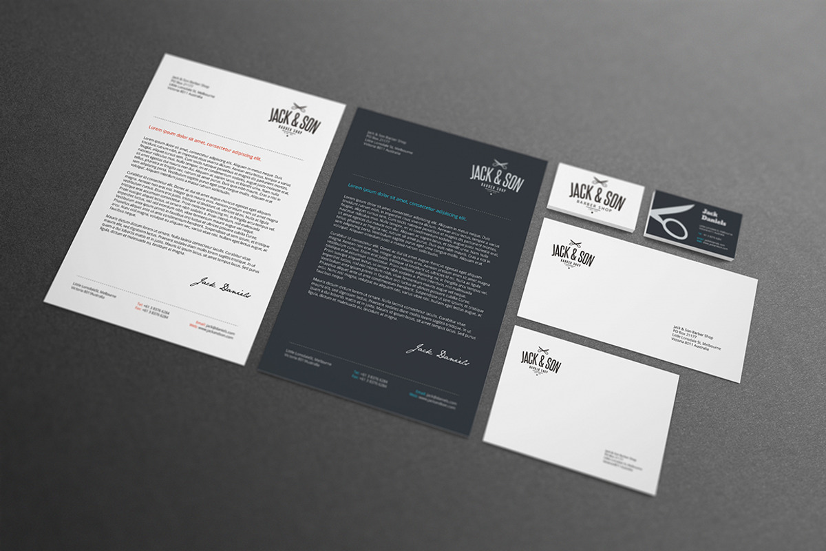 Easy Stationery Mock-ups, a Mockup by CleanLines (Photo 5 of 5)