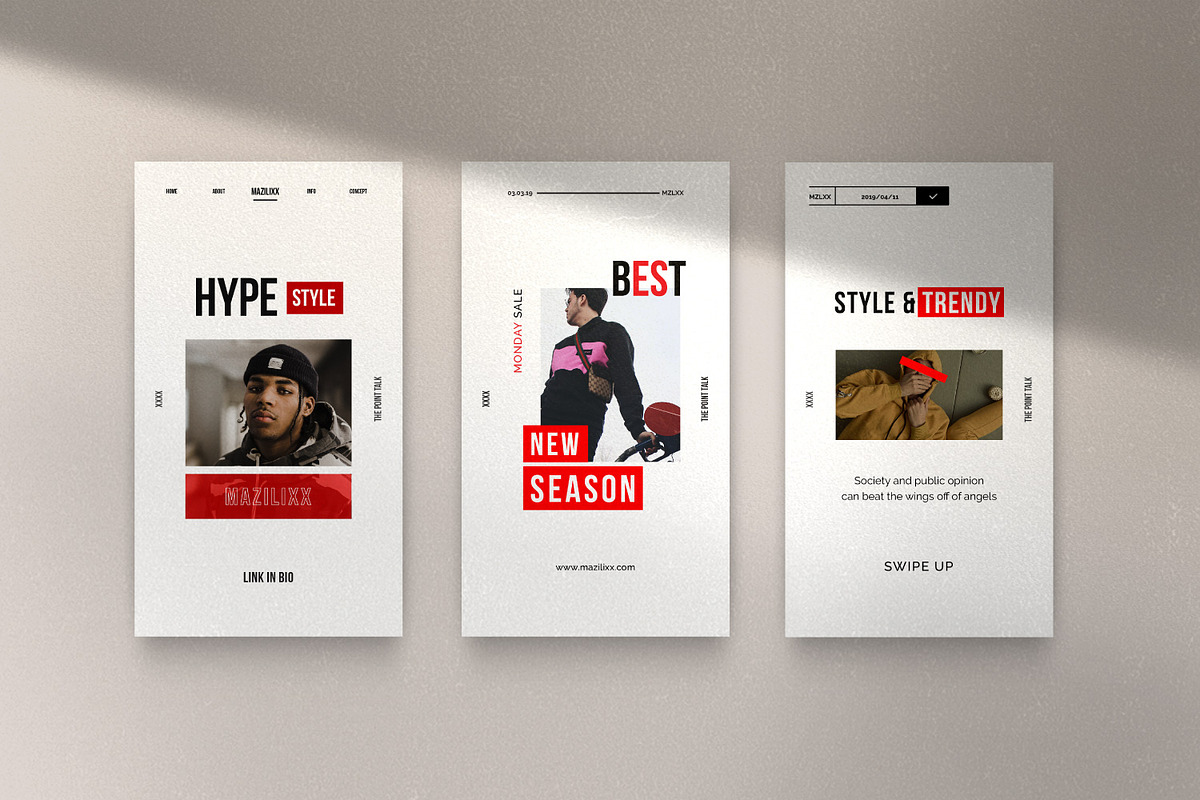 MAZILLAX - Social Media Kit Bundle, a Social Media Template by Dirtytemp Studio (Photo 11 of 14)