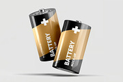 Battery C Mock-up, a Product Mockup by zippypixelstudio (Thumbnail 7 of 9)
