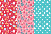 12 Christmas patterns, a Pattern Graphic by natsa (Thumbnail 2 of 6)