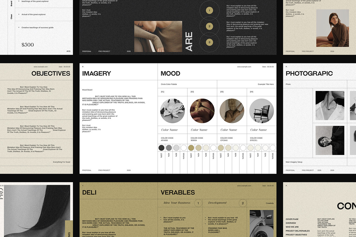 HUMS | Proposal, a Presentation Template by SparkPro (Photo 3 of 13)