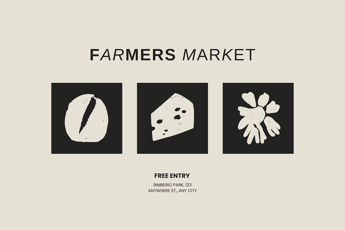 Farmers Market: 100+ Textured Food, a Food Illustration by Veyla (Photo 4 of 15)
