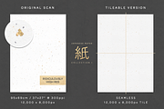 WASHI Japanese Papers 1, a Texture Graphic by Hanko Goods (Thumbnail 3 of 10)