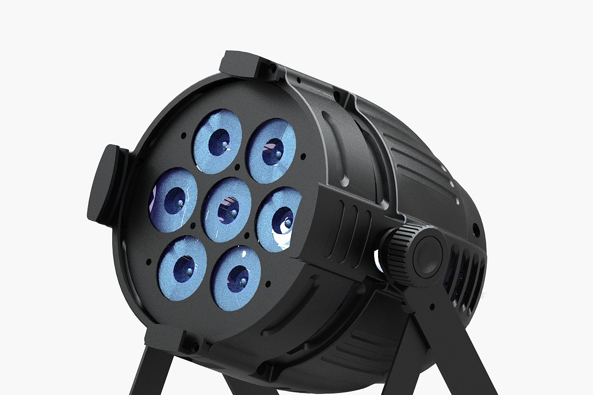 Stage Lighting Collection-14 PCS, an Object 3D Model by akerStudio (Photo 28 of 309)