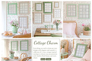Cottage Charm Mockups, a Product Mockup by NikiArts (Thumbnail 3 of 11)
