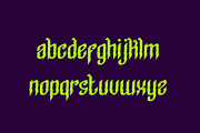 Parang Typeface, a Sans Serif Font by ghozai studio (Thumbnail 3 of 5)