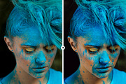 4 Matte Portrait Lr & Ps Presets, an Action Add-On by M E G A S E T S (Thumbnail 5 of 5)