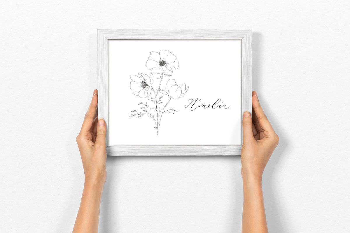 Line wedding illustrations, an Illustration by Summer Nightingale Art (Photo 12 of 12)