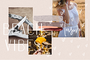 Stylish Font Duo + Logo Templates, a Sans Serif Font by Inky Jar Design Studio (Thumbnail 4 of 14)