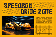 Speed Buster Futuristic Cyberpunk, a Font by PutraCetol Studio (Thumbnail 4 of 5)